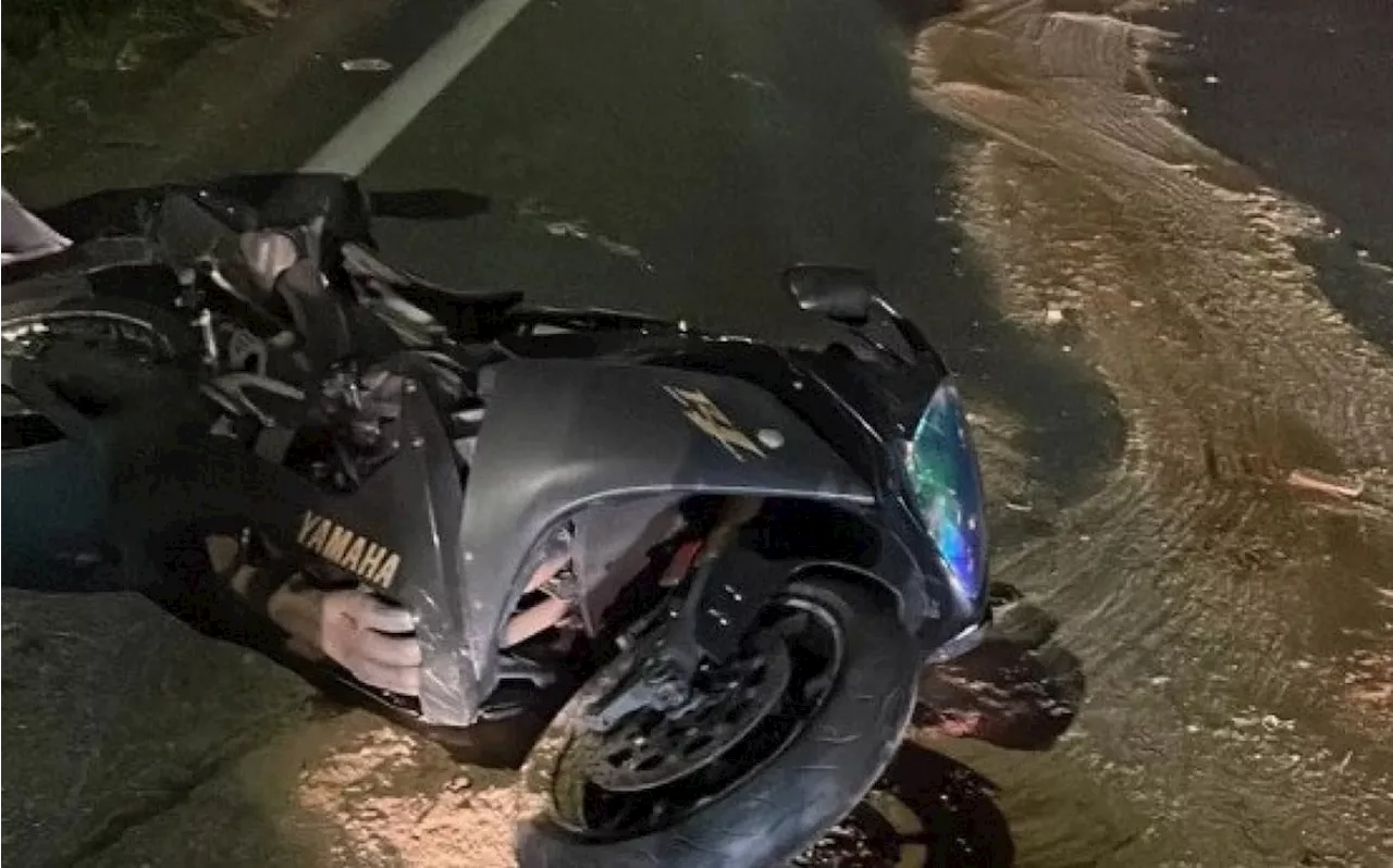 PM morre em acidente de moto na Rodovia Niterói-Manilha