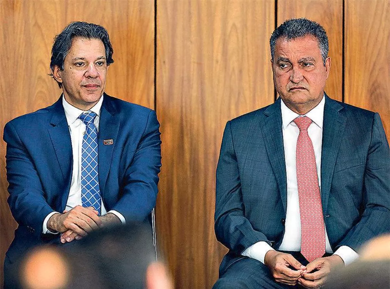 Governo tenta reduzir ruídos entre Haddad e Rui Costa após fala de Lula sobre déficit