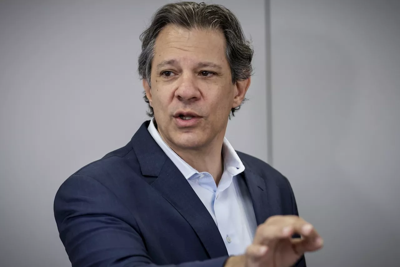 Haddad mostra irritação, foge do tema, mas mantém compromisso com equilíbrio fiscal