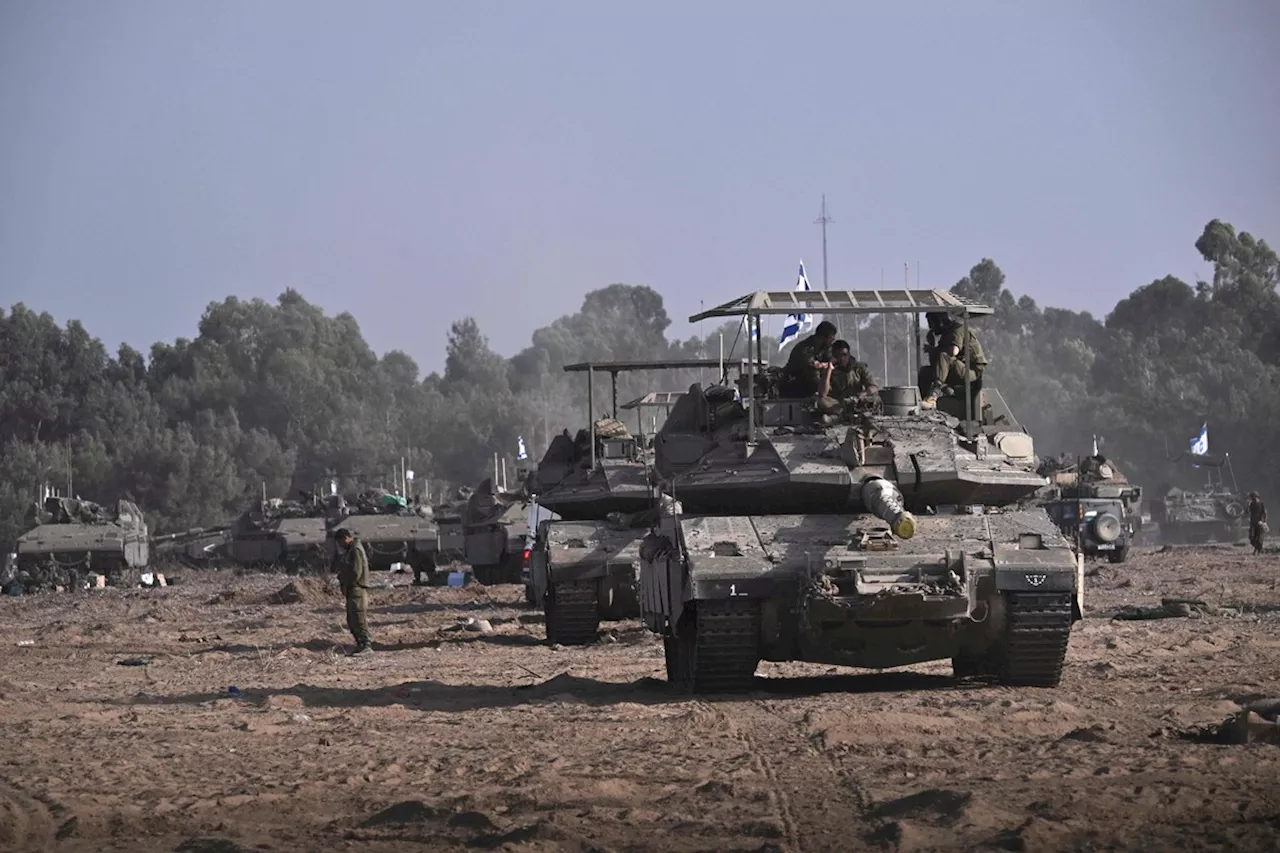 Tanques de Israel entram na periferia de Gaza, e Exército intensifica ataques