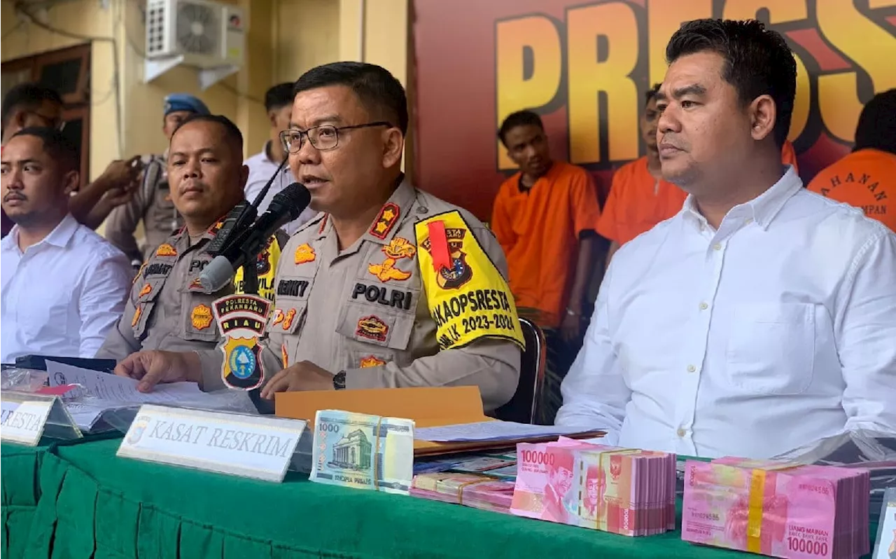 57 Kali Beraksi, Tiga Penjambret Ini Akhirnya Ditangkap Polisi