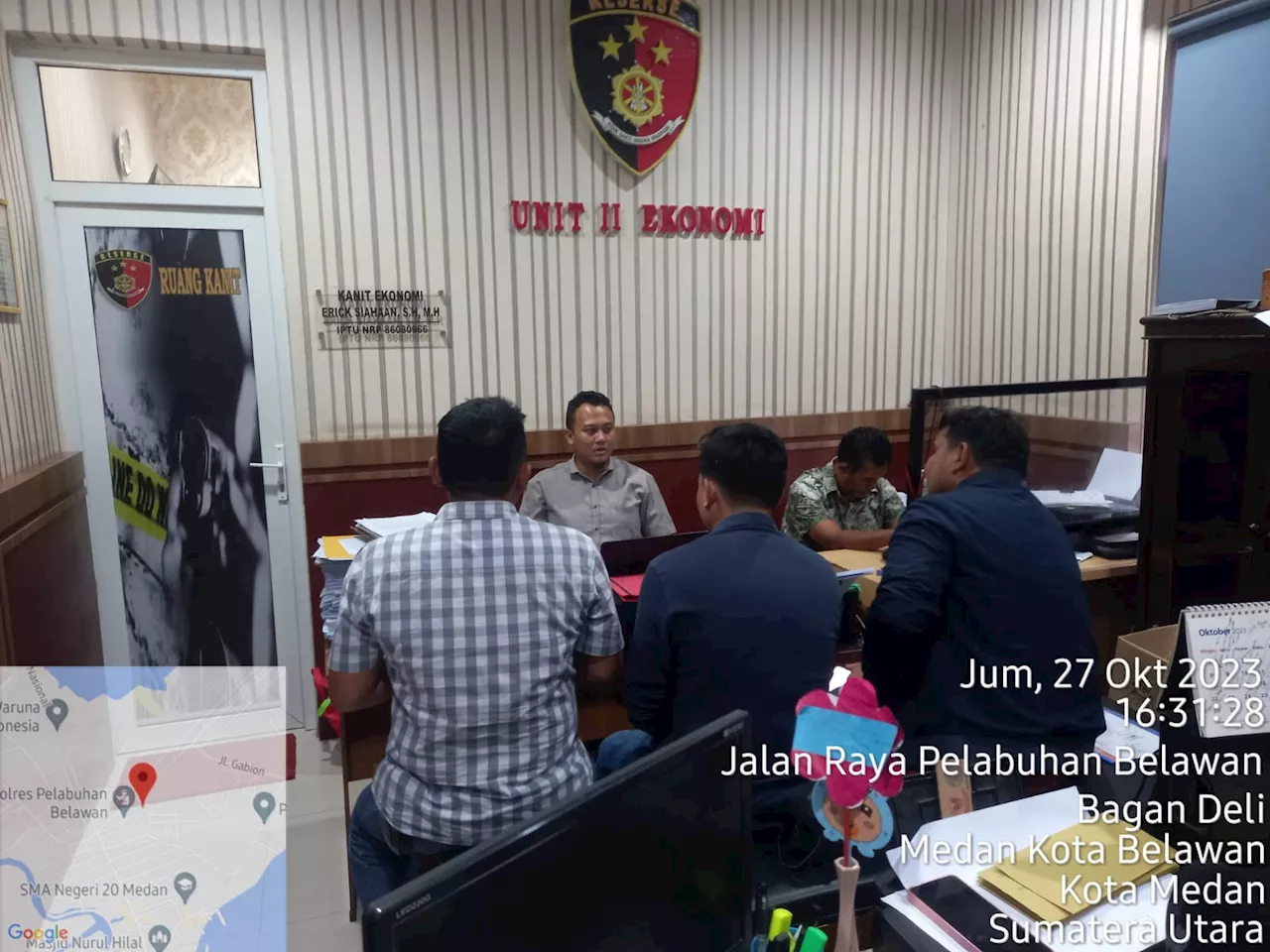 Dugaan Pencurian BBM di Belawan Harus Segera Diproses dan Ditindak