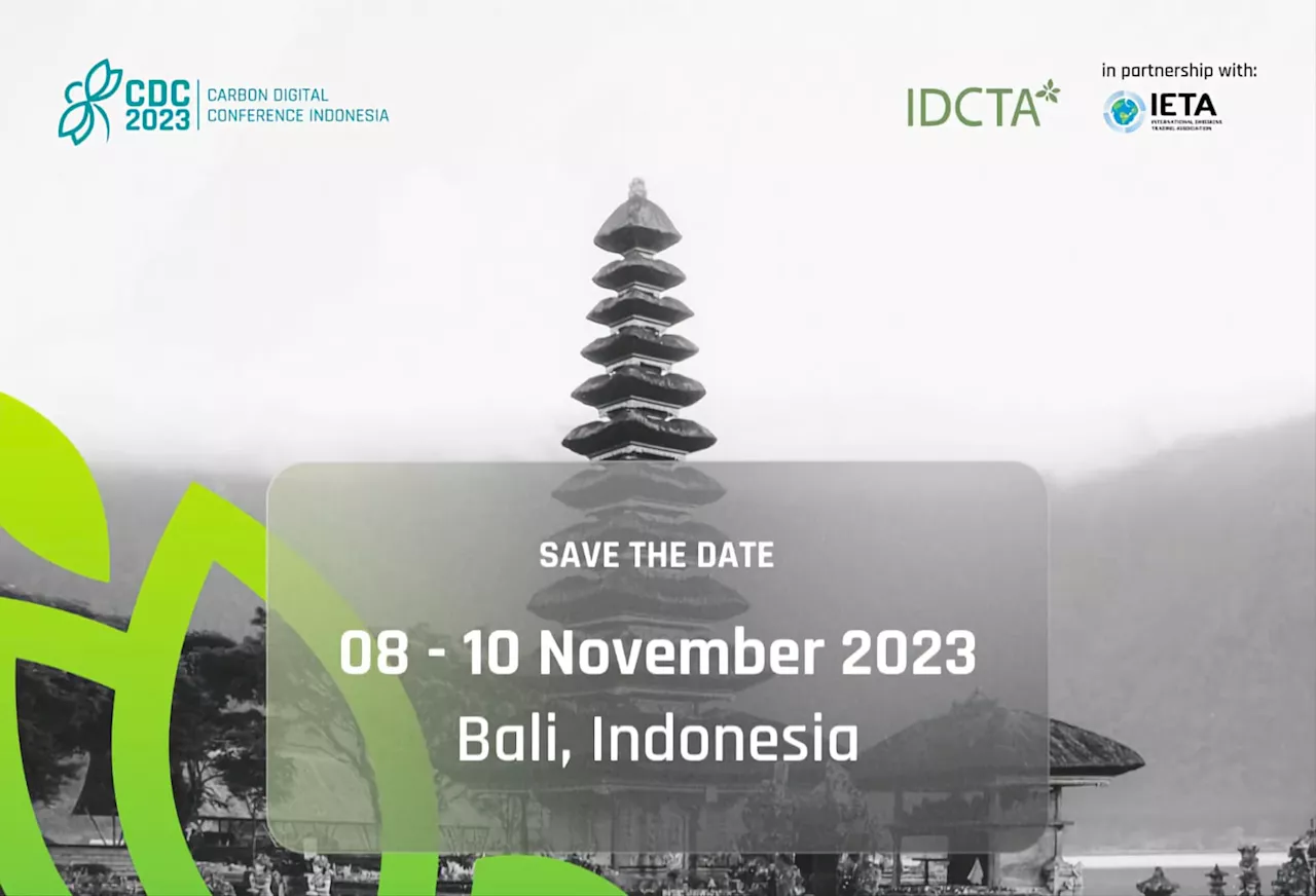 IDCTA Bidik Pengembangan Perdagangan Karbon lewat Carbon Digital Conference 2023