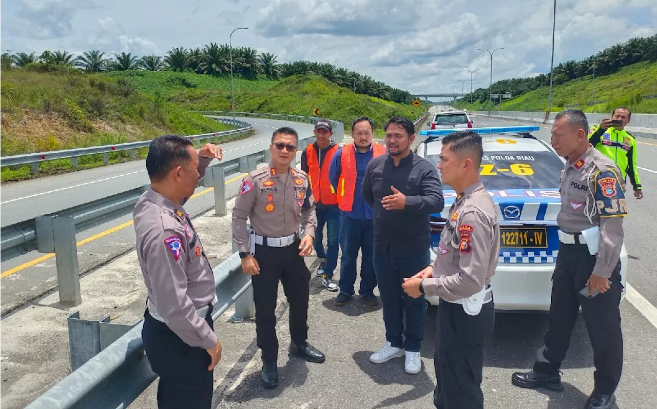 Kamera ETLE di Tol Pekanbaru-Dumai Diaktifkan, Pelanggar Siap-Siap Saja