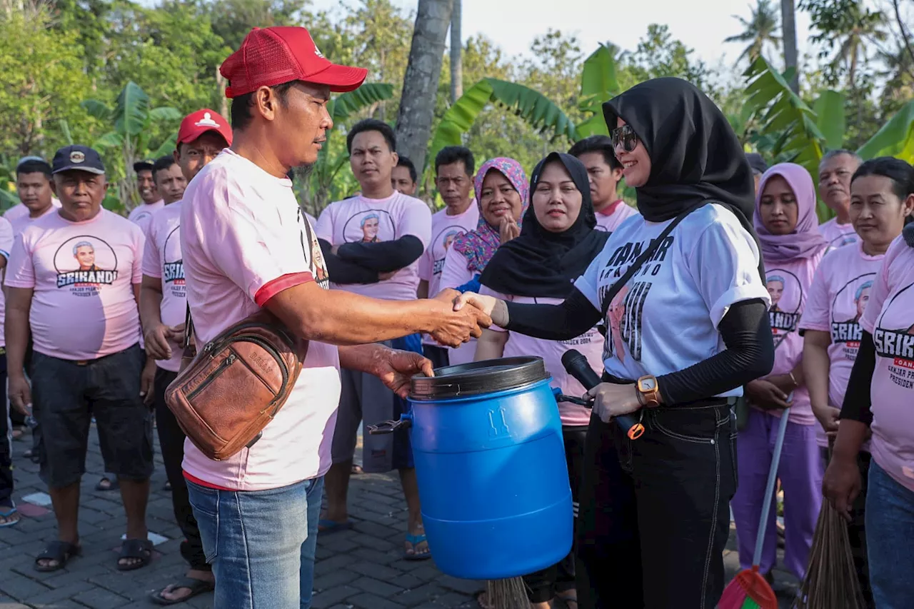 Srikandi Ganjar Rajut Tali Silaturahmi Antarwarga di Semarang