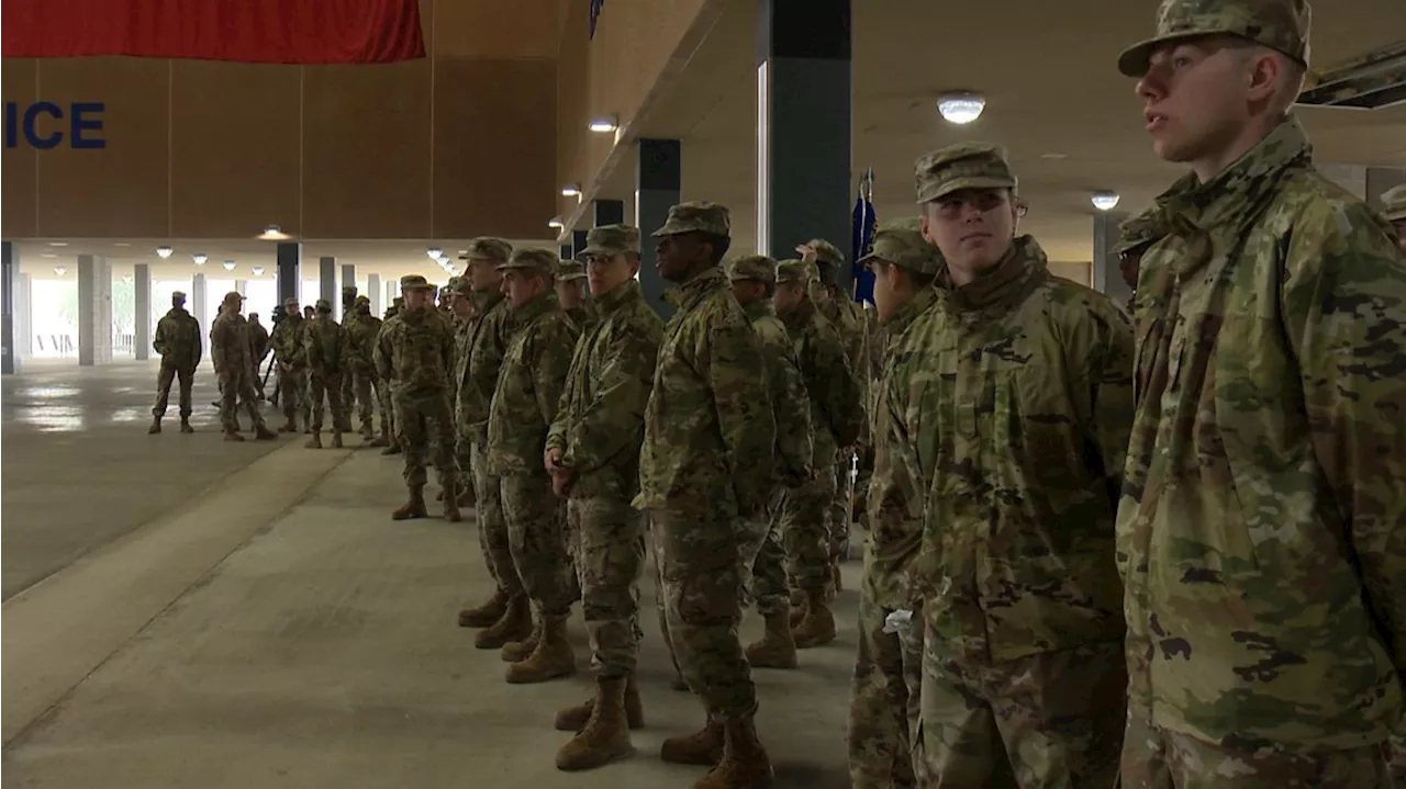 Operation Home Cooking allows people to share their Thanksgiving with military trainees away from home