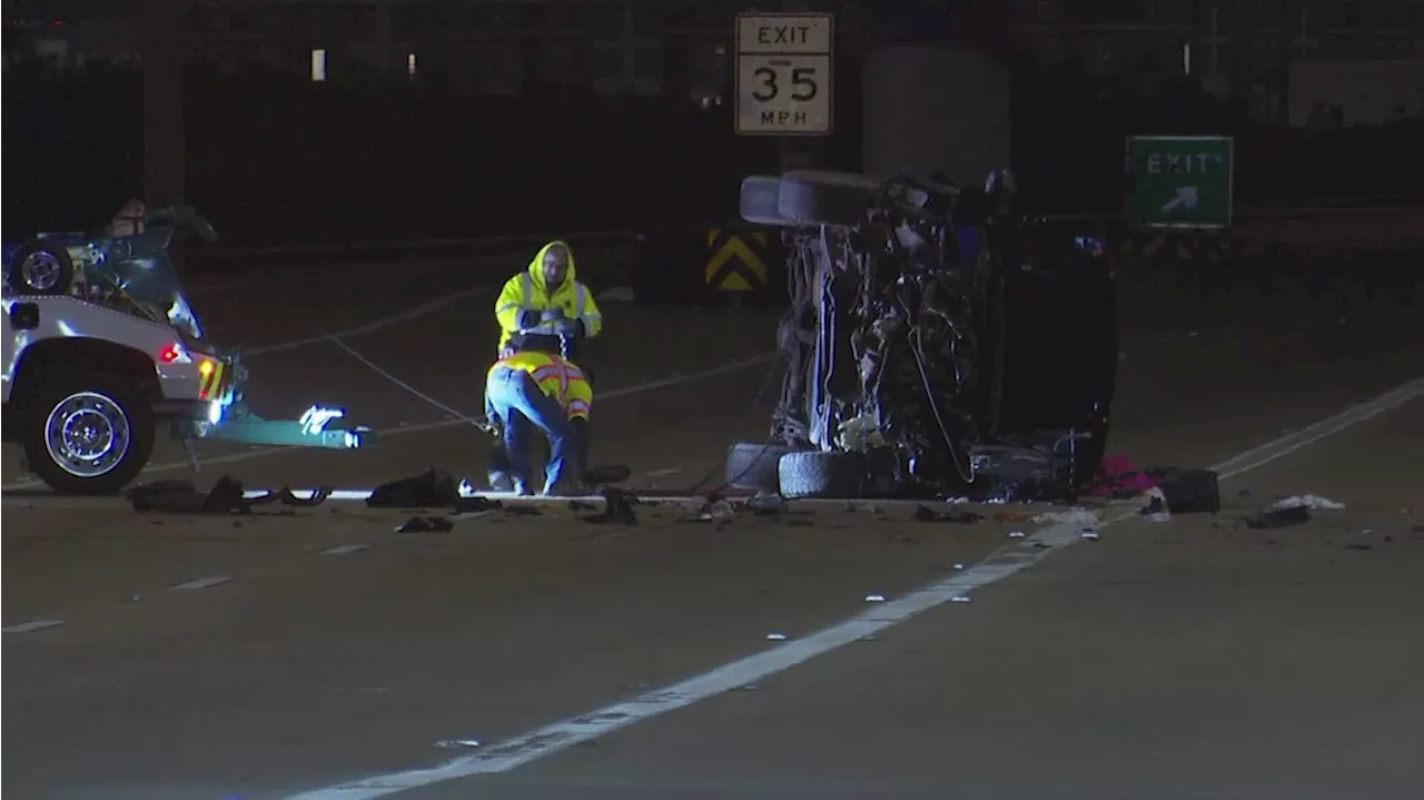 Fight leads to deadly rollover crash on Highway 288, Houston police say