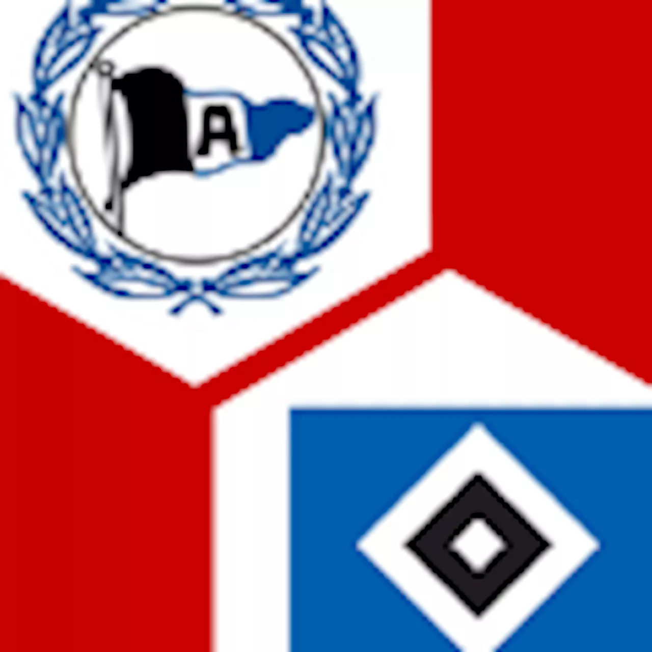 Arminia Bielefeld - Hamburger SV : | 2. Runde