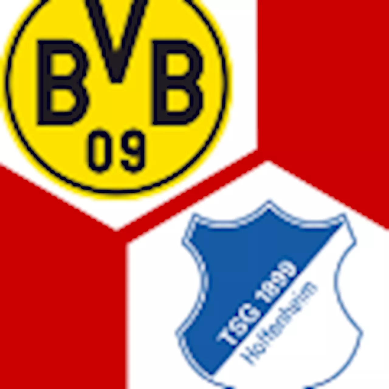 Borussia Dortmund - TSG Hoffenheim : | 2. Runde