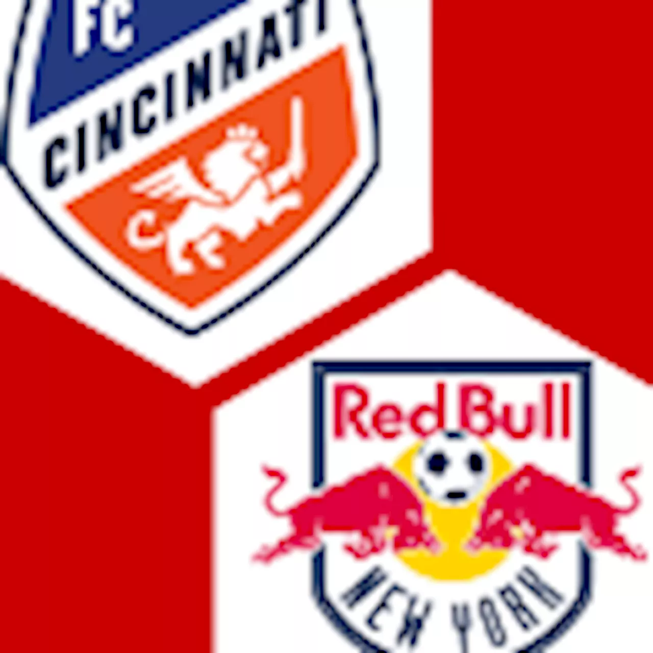  New York Red Bulls 3:0 | 1. Runde