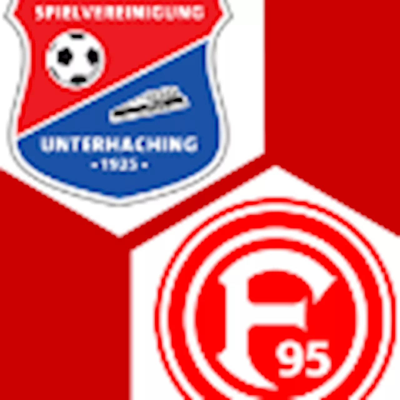 SpVgg Unterhaching - Fortuna Düsseldorf : | 2. Runde