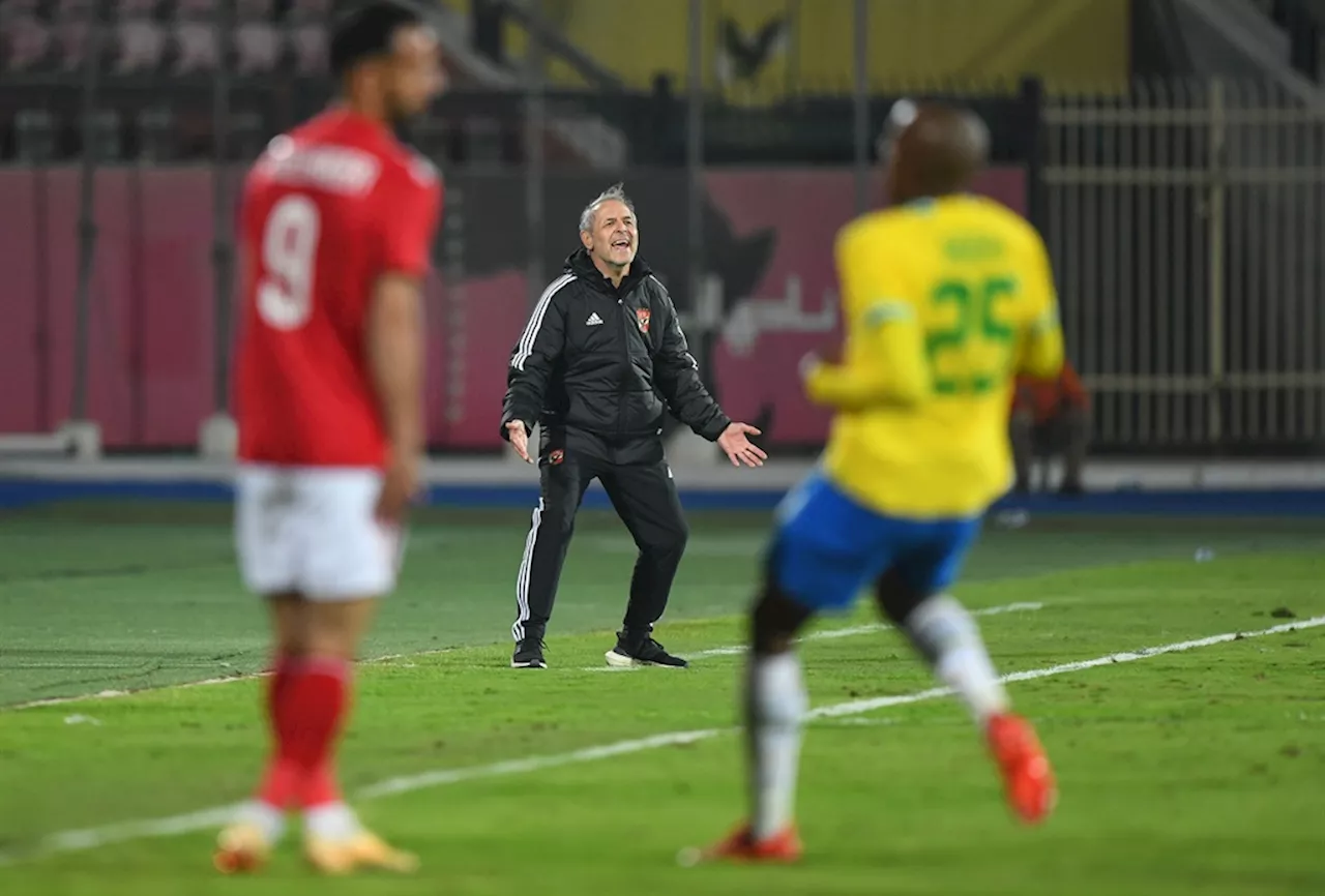 AFL: Ahly boss points finger at refereeing in Sundowns loss