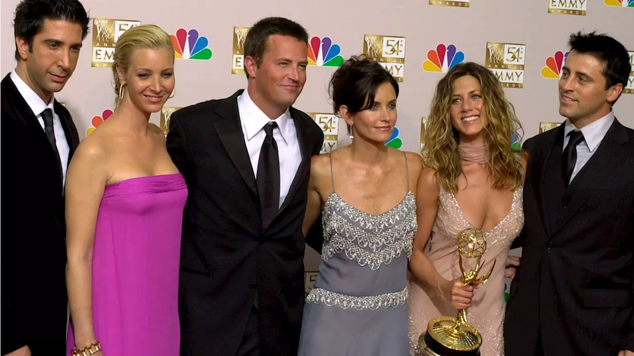 'Friends' castmates mourn loss of Matthew Perry