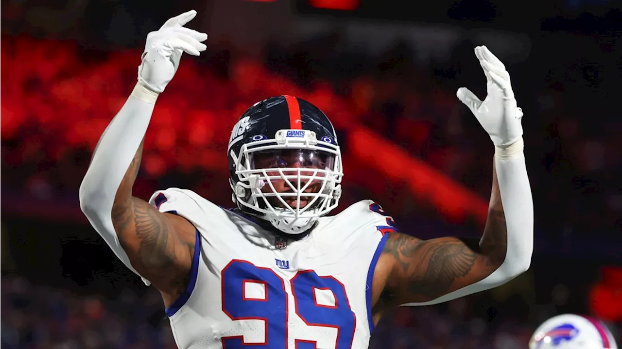 Report: Seahawks acquire Leonard Williams in trade with Giants ahead of deadline