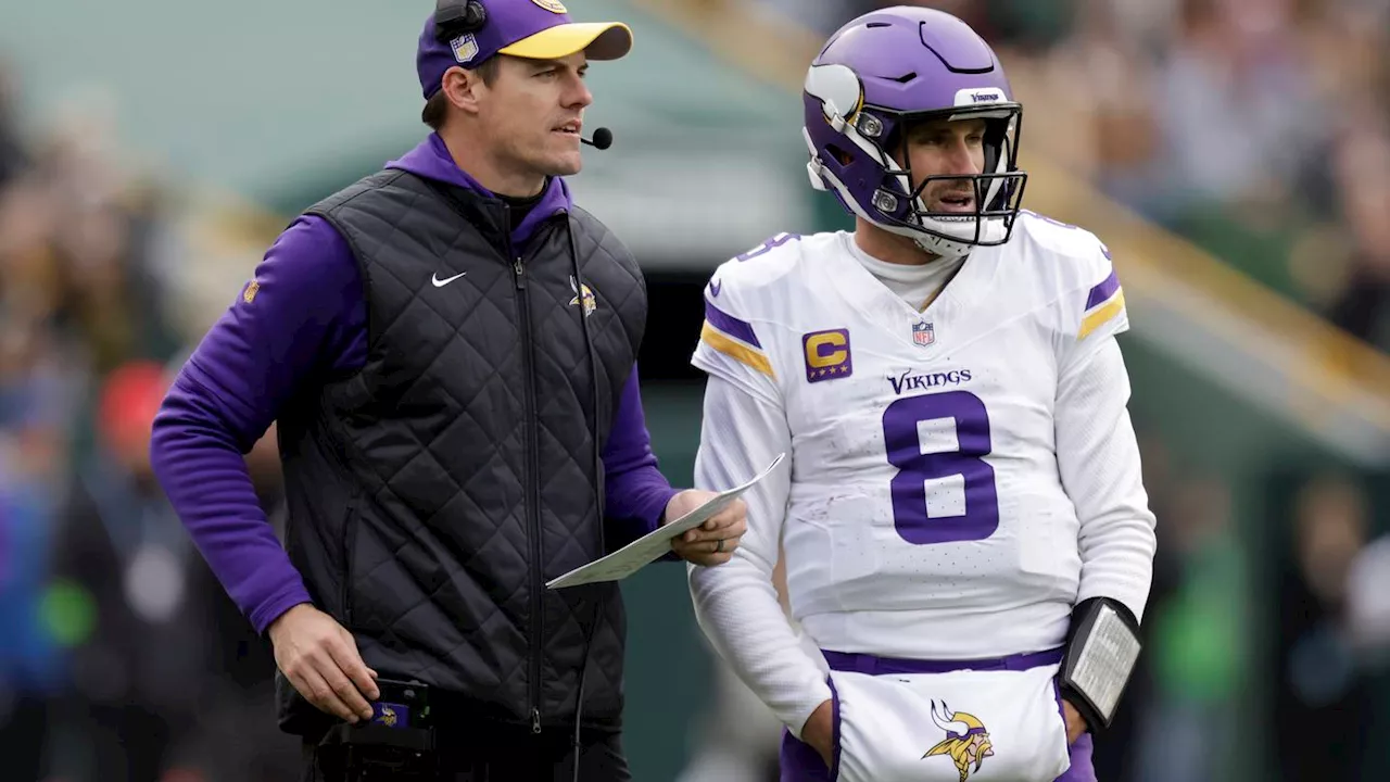 Kirk Cousins out for season after MRI confirms torn Achilles for Vikings QB