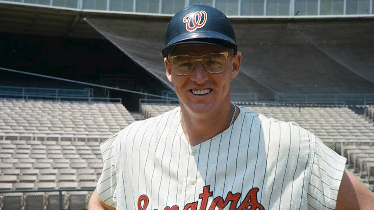 Legendary Washington Senators slugger Frank Howard dead at 87