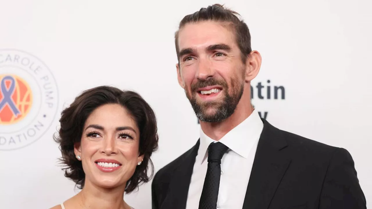 Michael Phelps, wife Nicole Johnson expecting baby No. 4