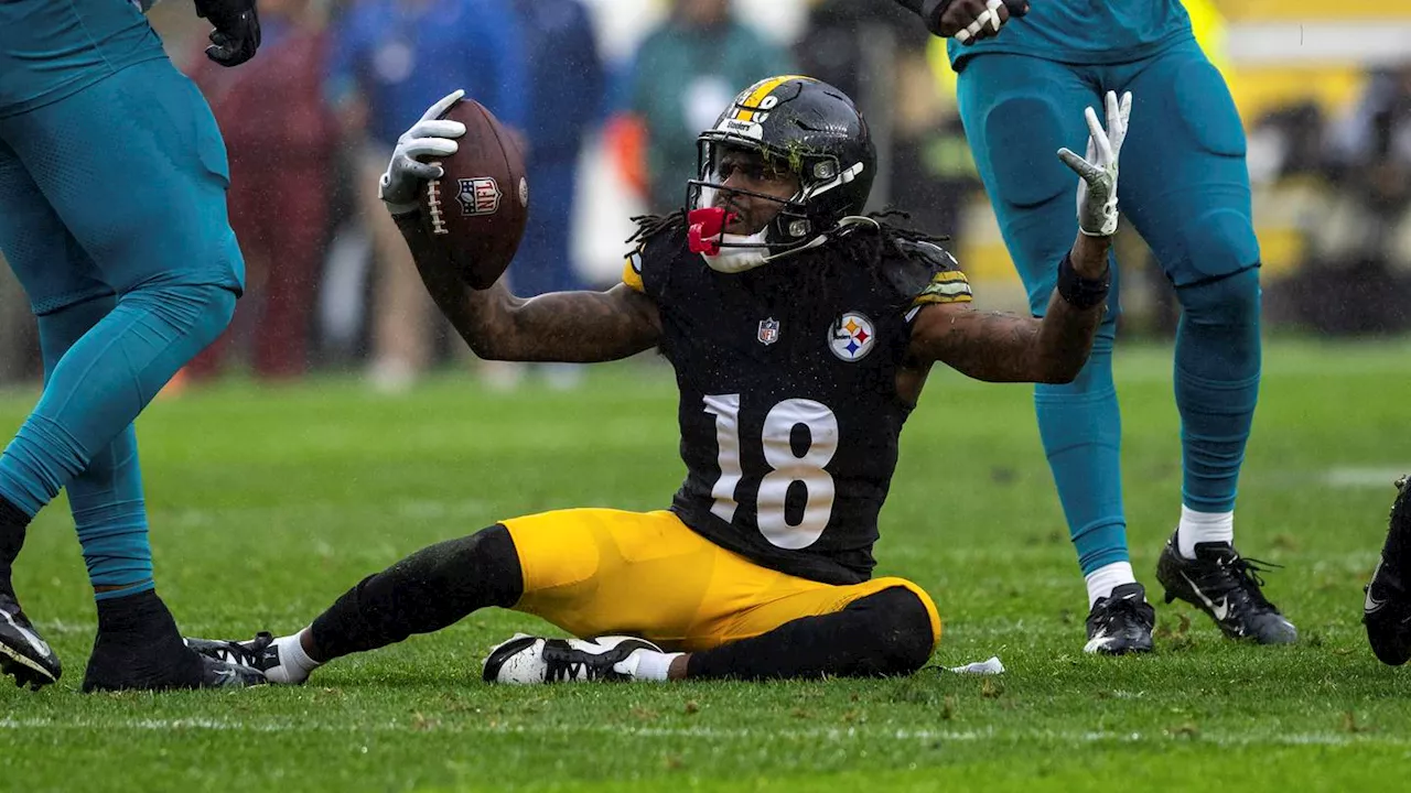 Steelers WR Diontae Johnson blames refs for loss to Jaguars: 'They cost us the game'