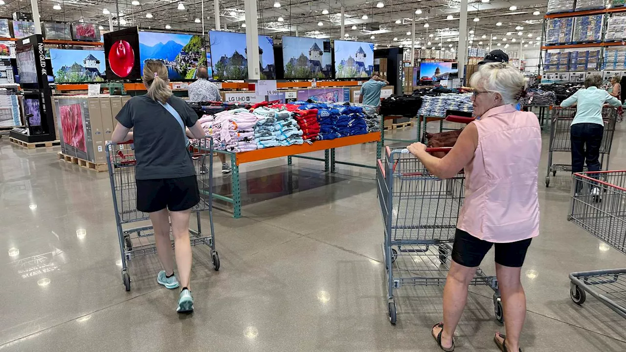 US consumers keep spending despite high prices and their own gloomy outlook. Can it last?