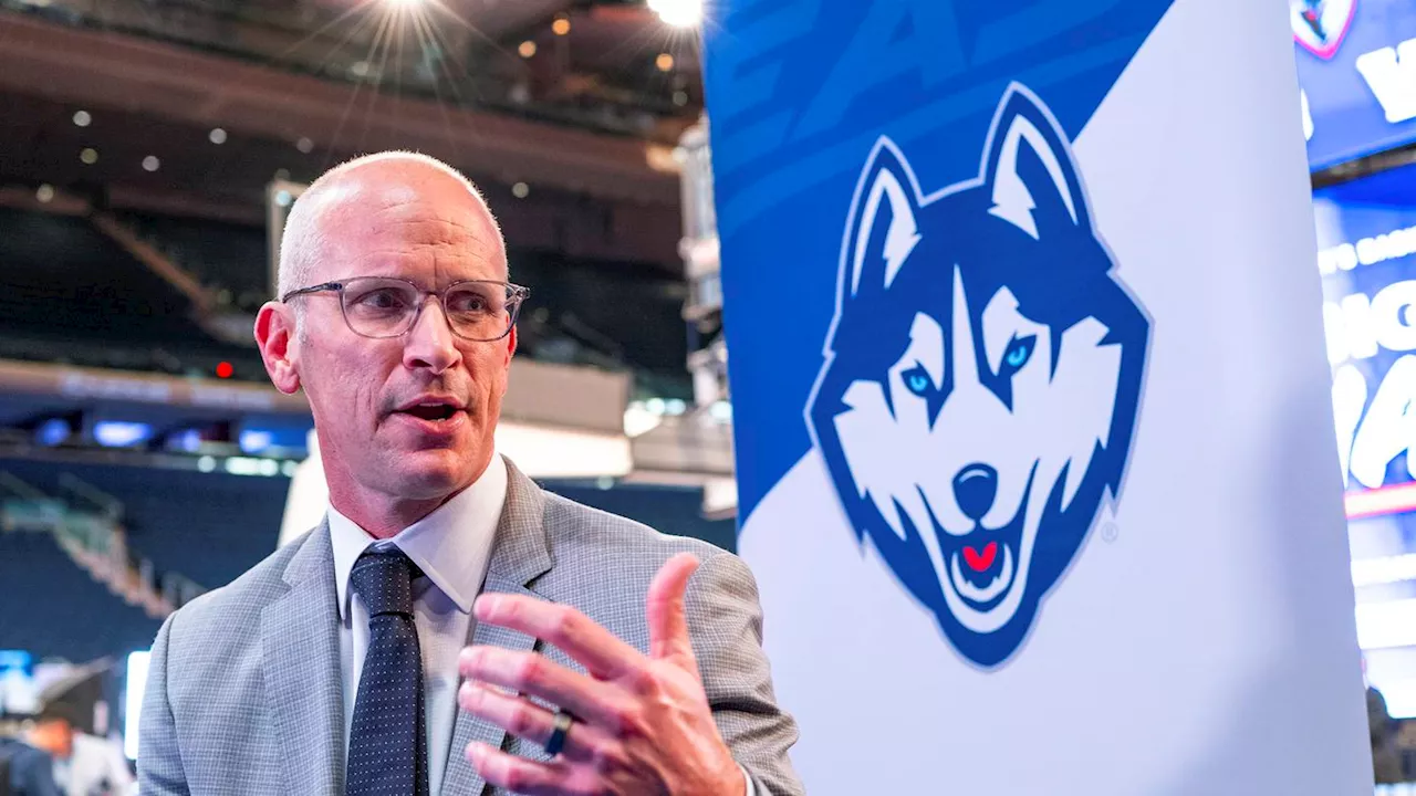 'We're all about ball': Dan Hurley, UConn unfazed by success and ready for NCAA title defense