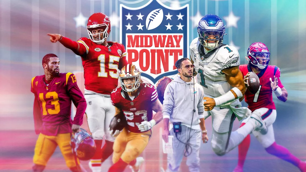 Welcome to NFL Midway Point with Yahoo Sports