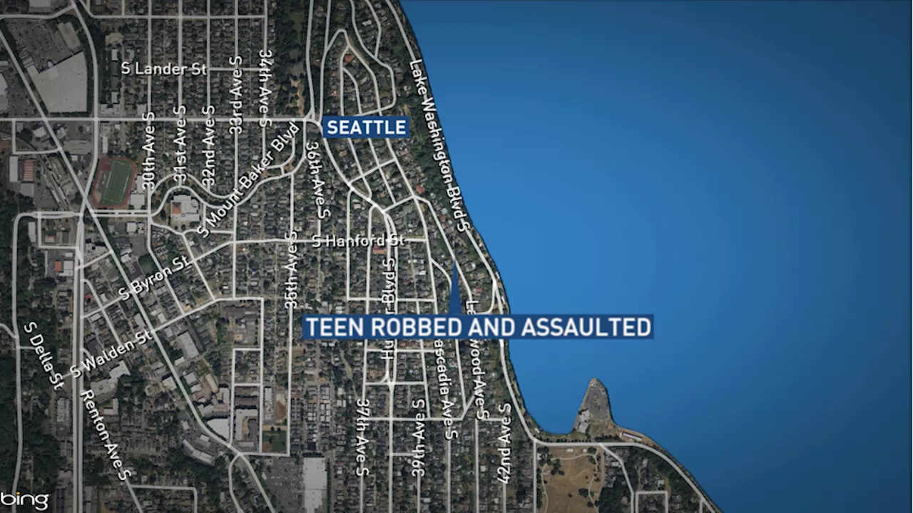 14-year-old robbed, assaulted by 3 teens Sunday in Seattle