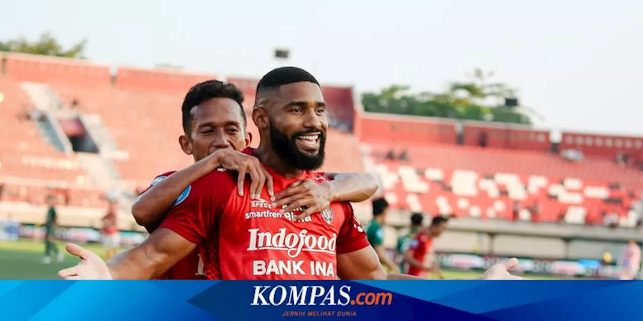 Bali United Vs Persita, Misi 5 Besar Akhir Putaran, Tangerang Siap Lawan