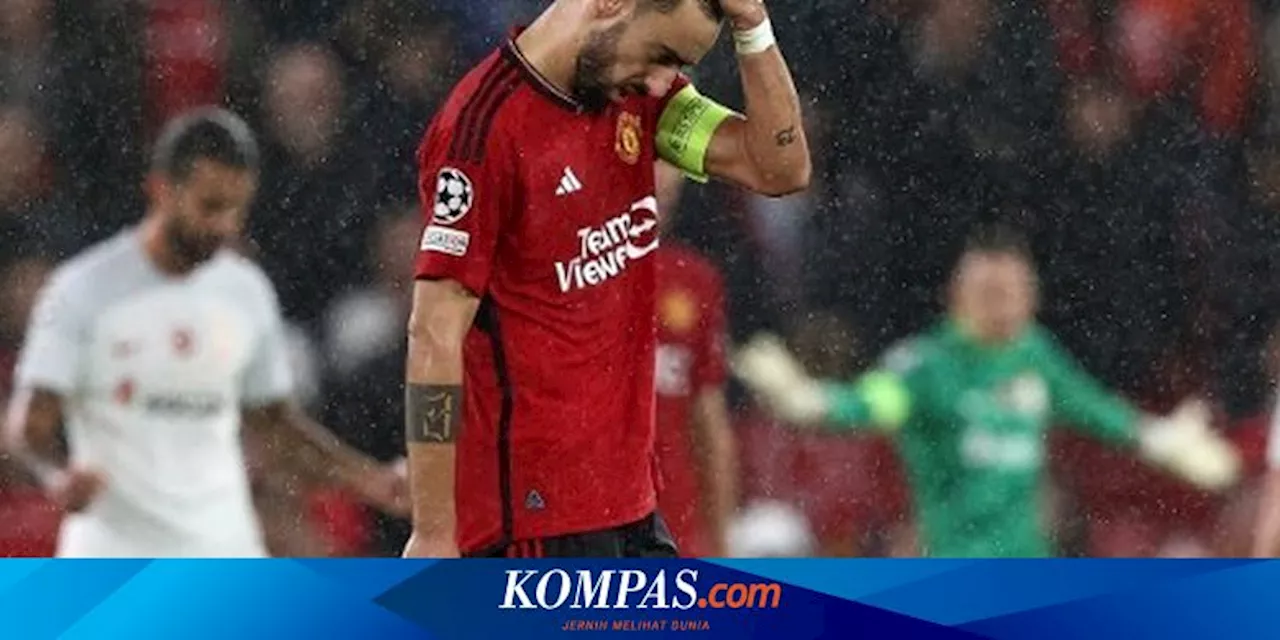 Saat Kapasitas Bruno Fernandes sebagai Kapten Man United Diragukan...