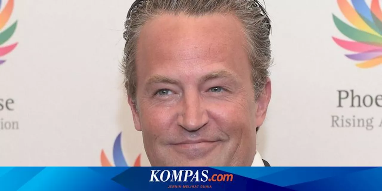 3 Fakta Kematian Matthew Perry Bintang Serial Friends