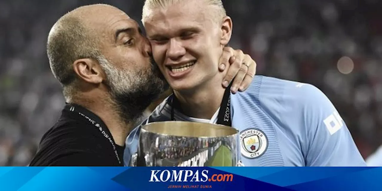 Ballon d'Or 2023: Messi dan Haaland Layak Menang, Guardiola Minta Semua Diberi Trofi