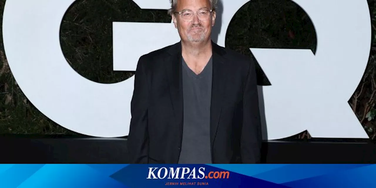 Fakta Baru Kematian Matthew Perry, Ada Obat-obatan di Lokasi Kejadian