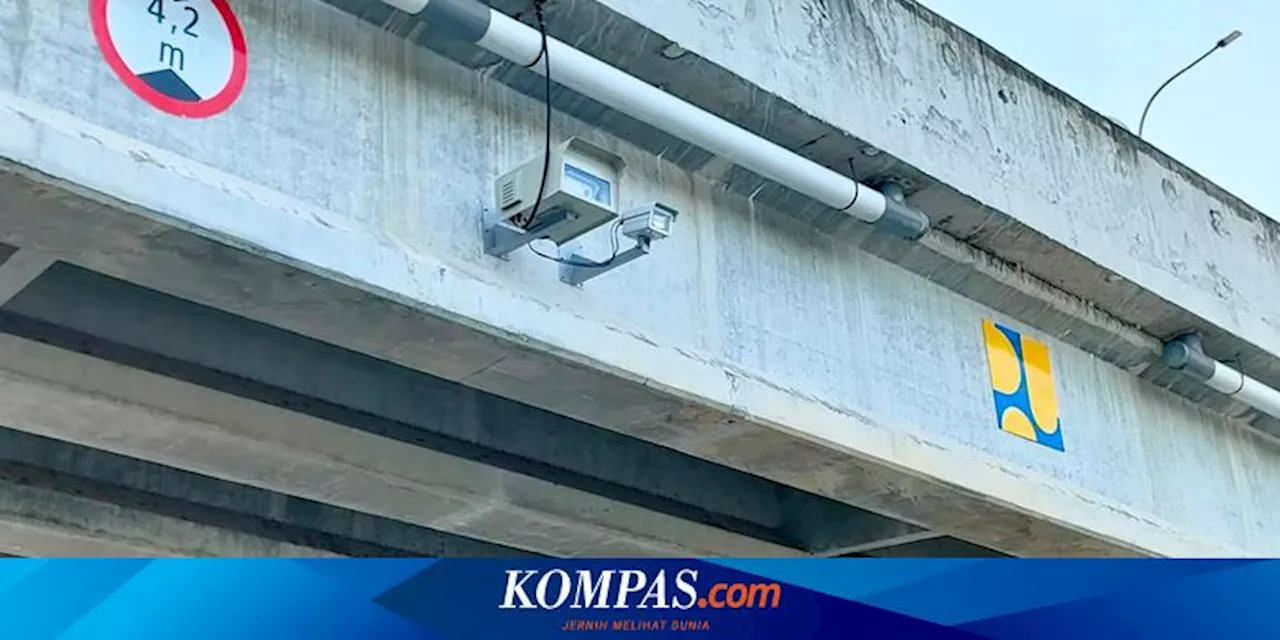 Kini, Kamera ETLE Terpasang di Tol Pekanbaru-Dumai