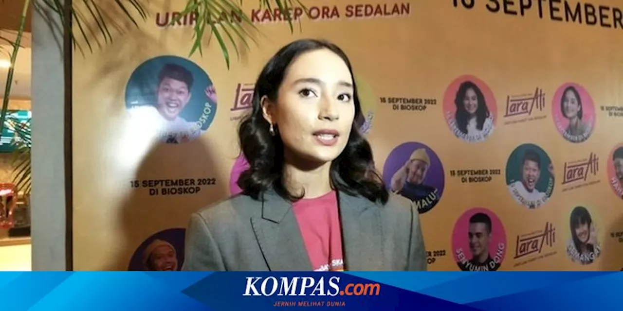 Pamer Wajah Berjerawat, Tatjana Saphira: Tidak Apa-apa Mencintai Diri Sendiri