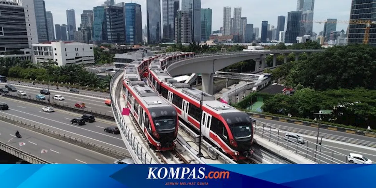 Pemerintah Harus Bentuk Tim Investigasi Atasi Masalah LRT Jabodebek