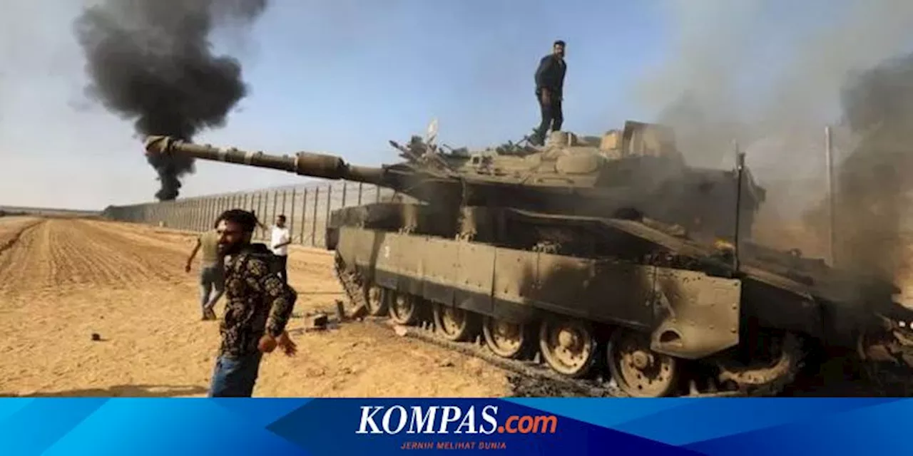 [POPULER GLOBAL] Tank Israel Dekati Kota Gaza | Cerita Ketakutan Warga Israel