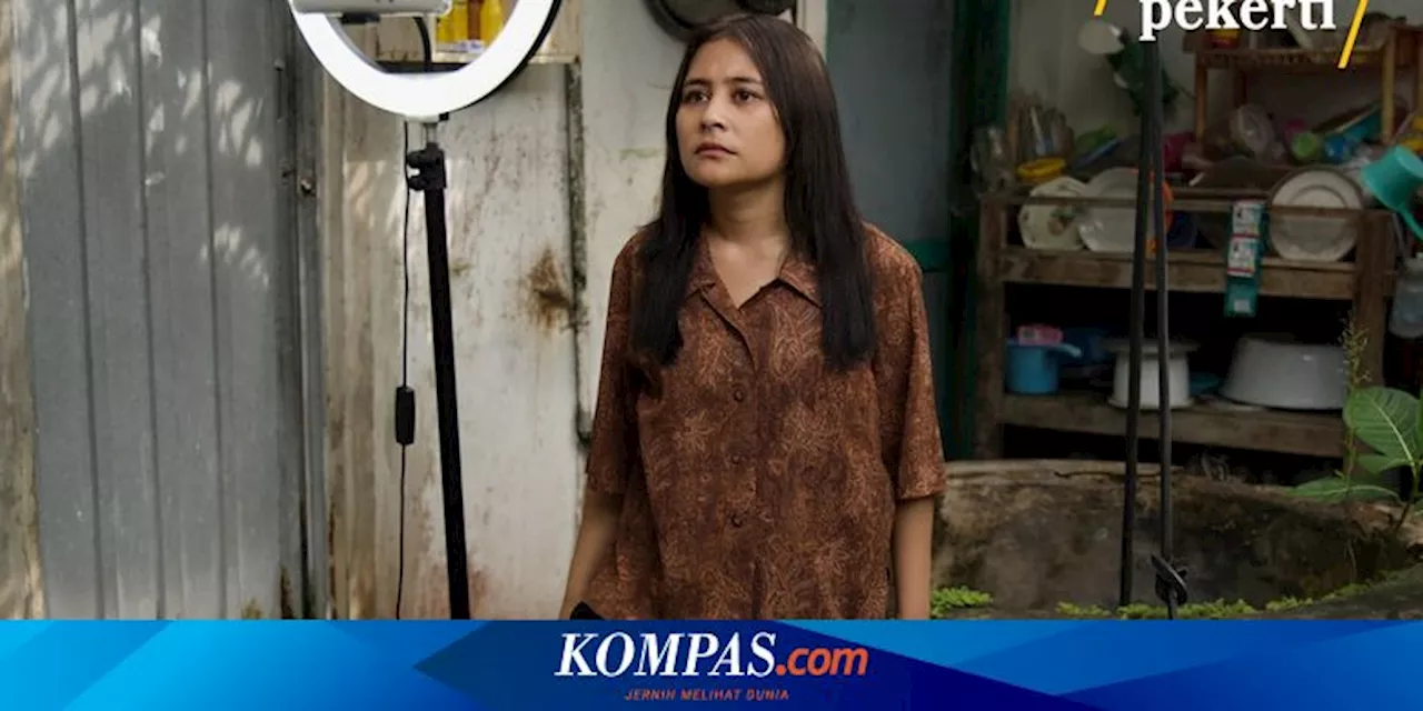 Prilly Latuconsina Ungkap Cara Teteskan Air Mata Hanya dari Mata Kiri di Film Budi Pekerti