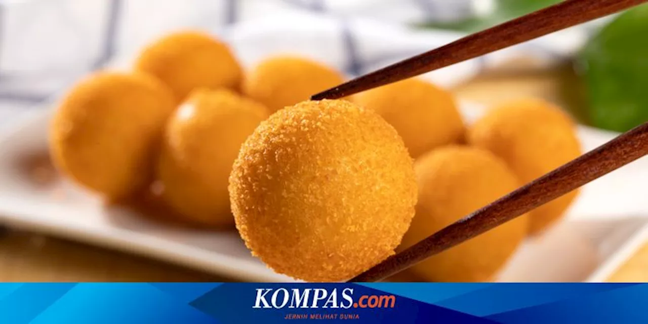 Resep Bola-bola Kentang Keju untuk 25 Buah, Jadikan Bekal