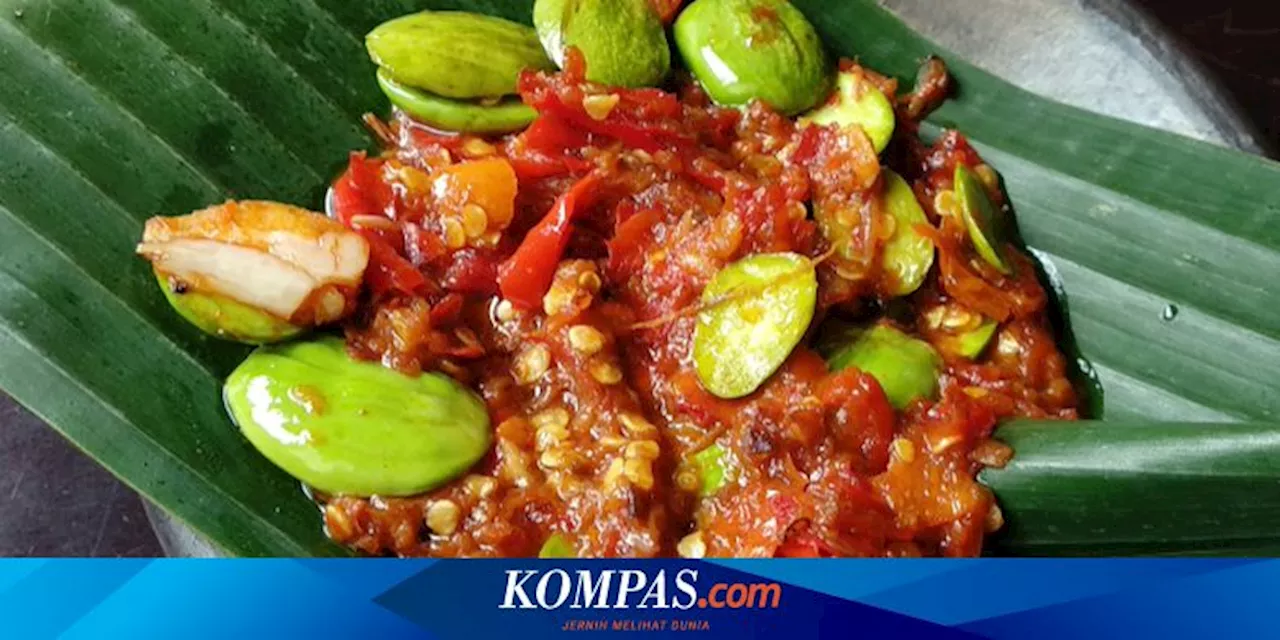 Resep Sambal Teri Pete, Cocok Disantap dengan Nasi Liwet 