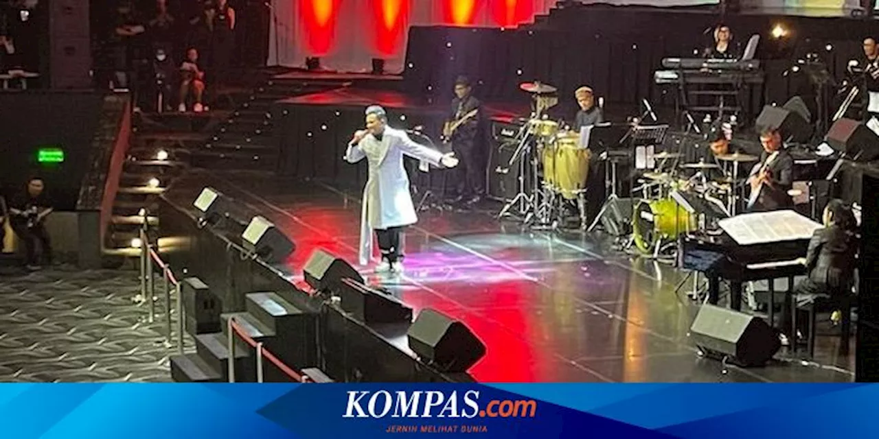 Sederet Momen Menarik Konser 55 Tahun Hedi Yunus