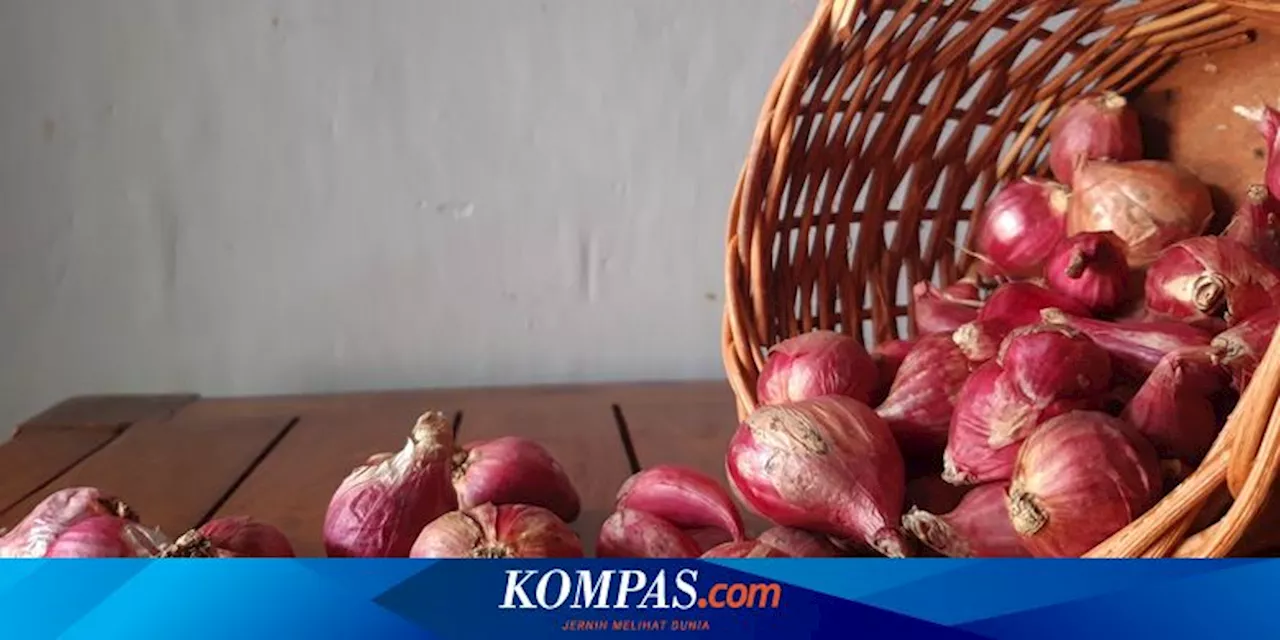 Tak Hanya Bau Mulut, Ini 5 Efek Samping Makan Bawang Merah