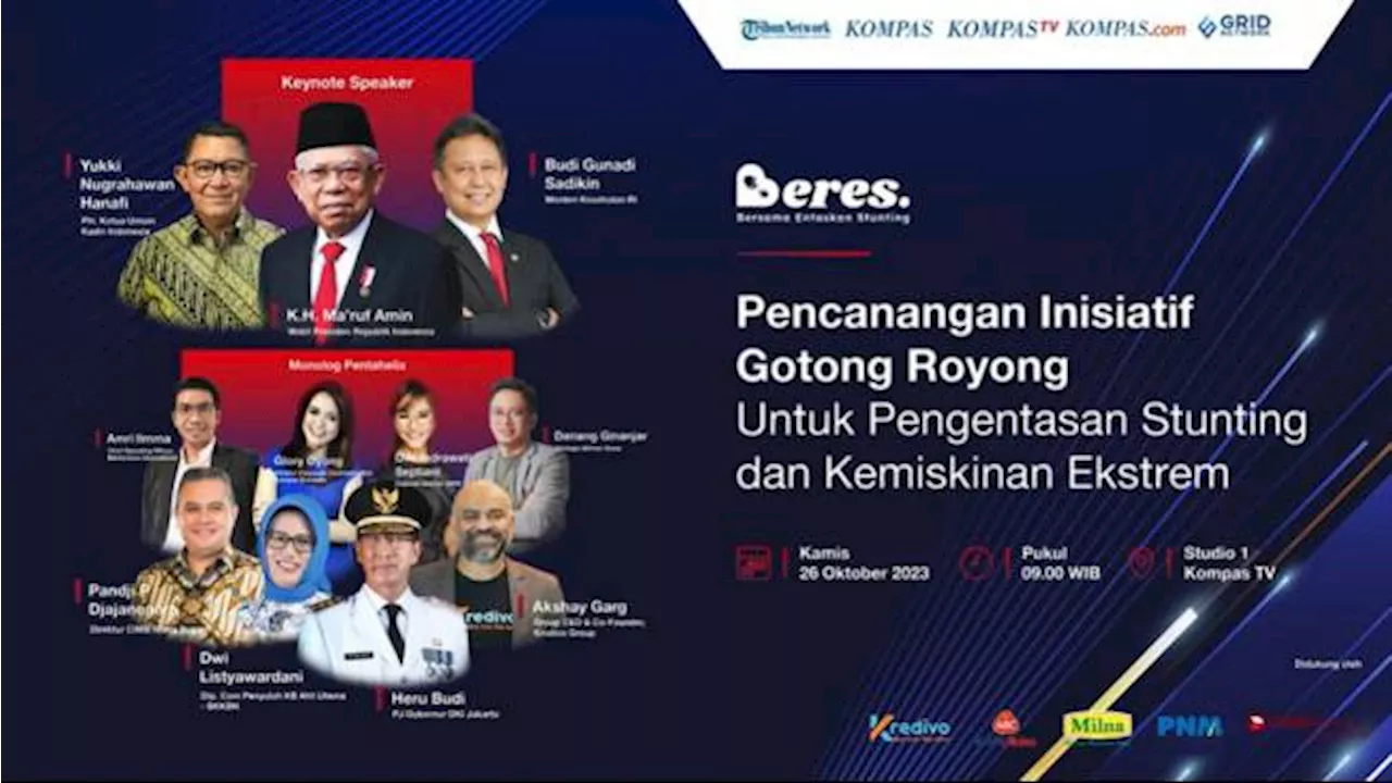 Gandeng Kadin hingga Pengguna, Kredivo Perkuat Komitmen Pencegahan Stunting