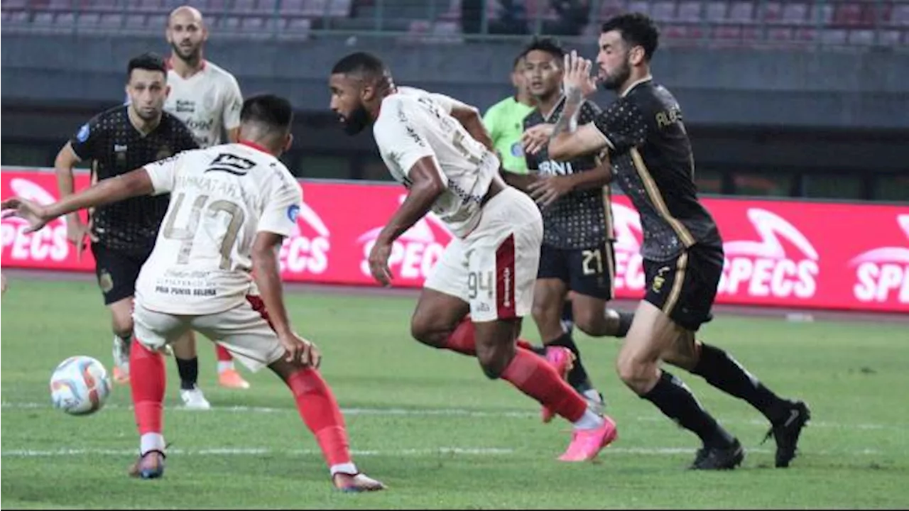 Link Live Streaming Bali United vs Persita Tangerang Malam Ini, Kick-off Jam 19.00 WIB