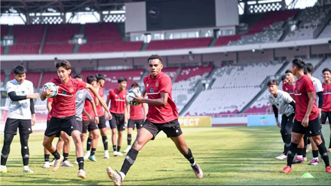 Timnas U17 Indonesia Masih Dihuni 26 Pemain, Bima Sakti akan Coret 5 Orang