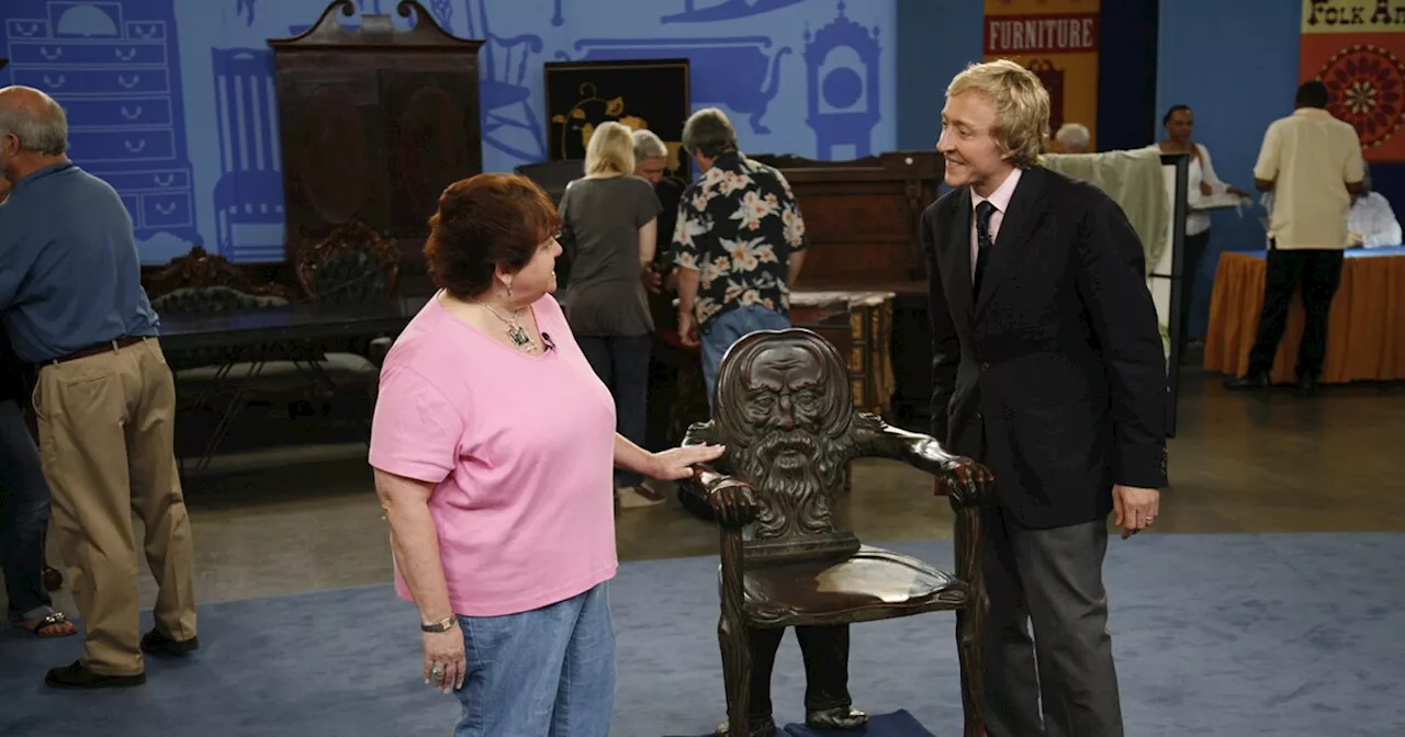 ANTIQUES ROADSHOW: Thrills & Chills