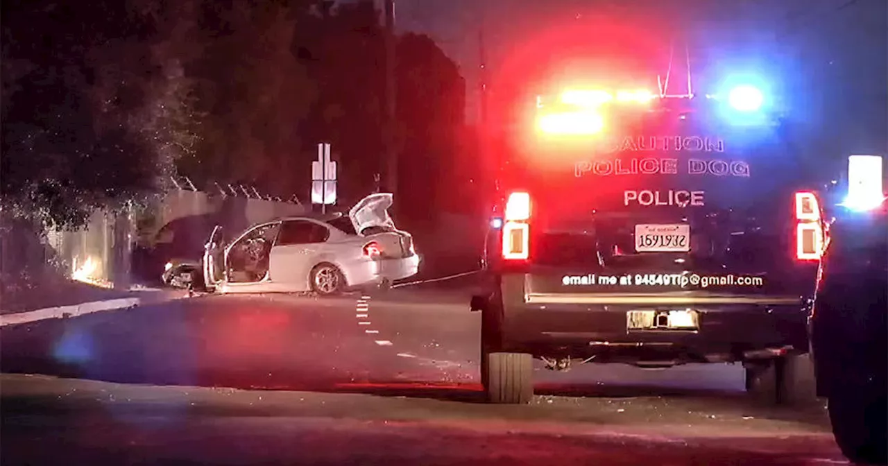 Update: Suspect who threw bombs at pursuing San Francisco police punched parishioner at church