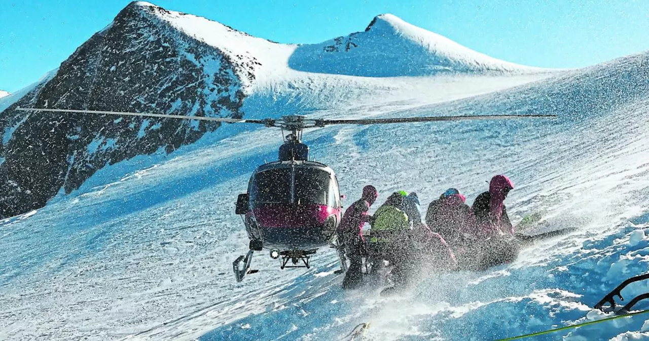 Snowboarder stürzte in Tirol rund zehn Meter in Gletscherspalte