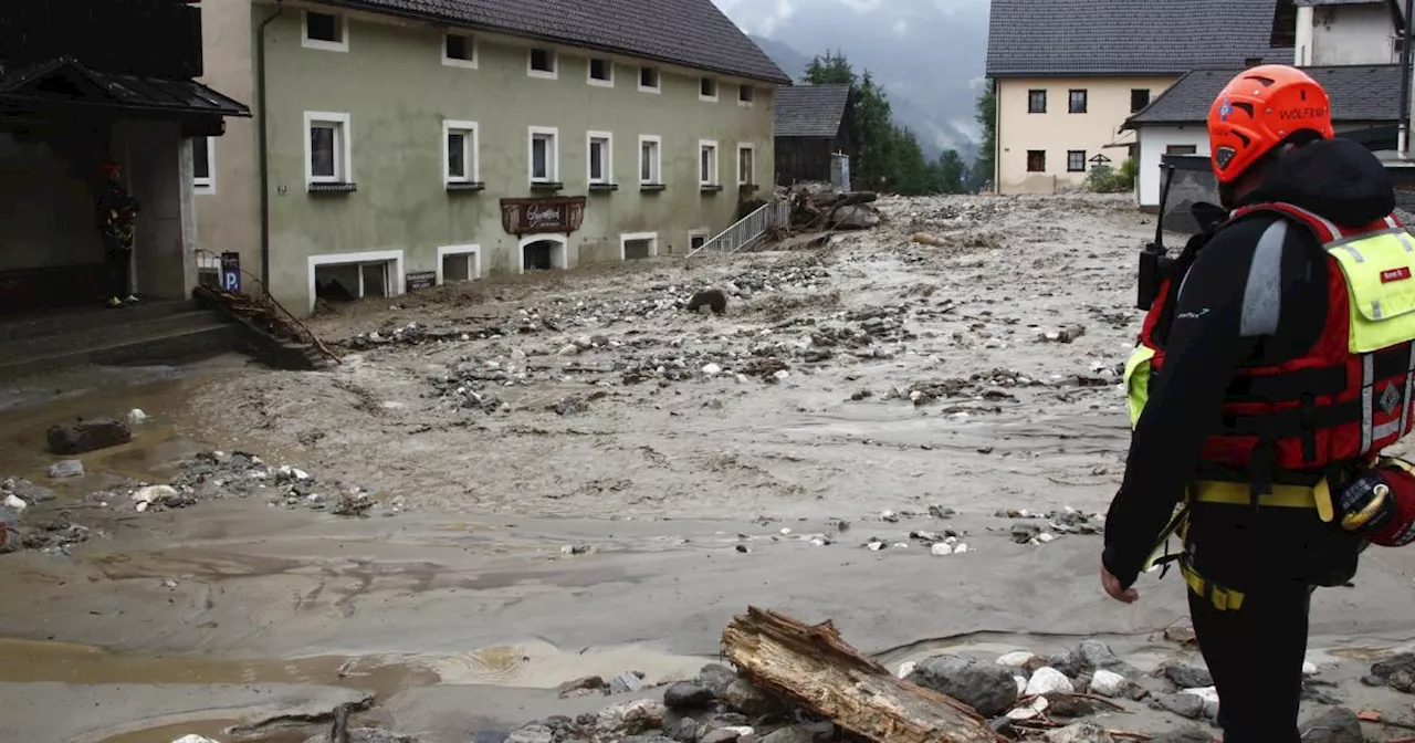 Starkregen am Dienstag: Wetterguru rät Kärnten Krisenstäbe hochzufahren