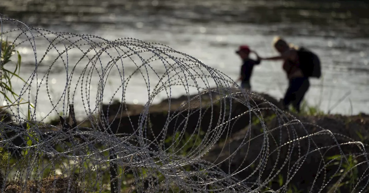 Judge rules federal border agents can’t remove or cut wire barriers on Texas’ southern border