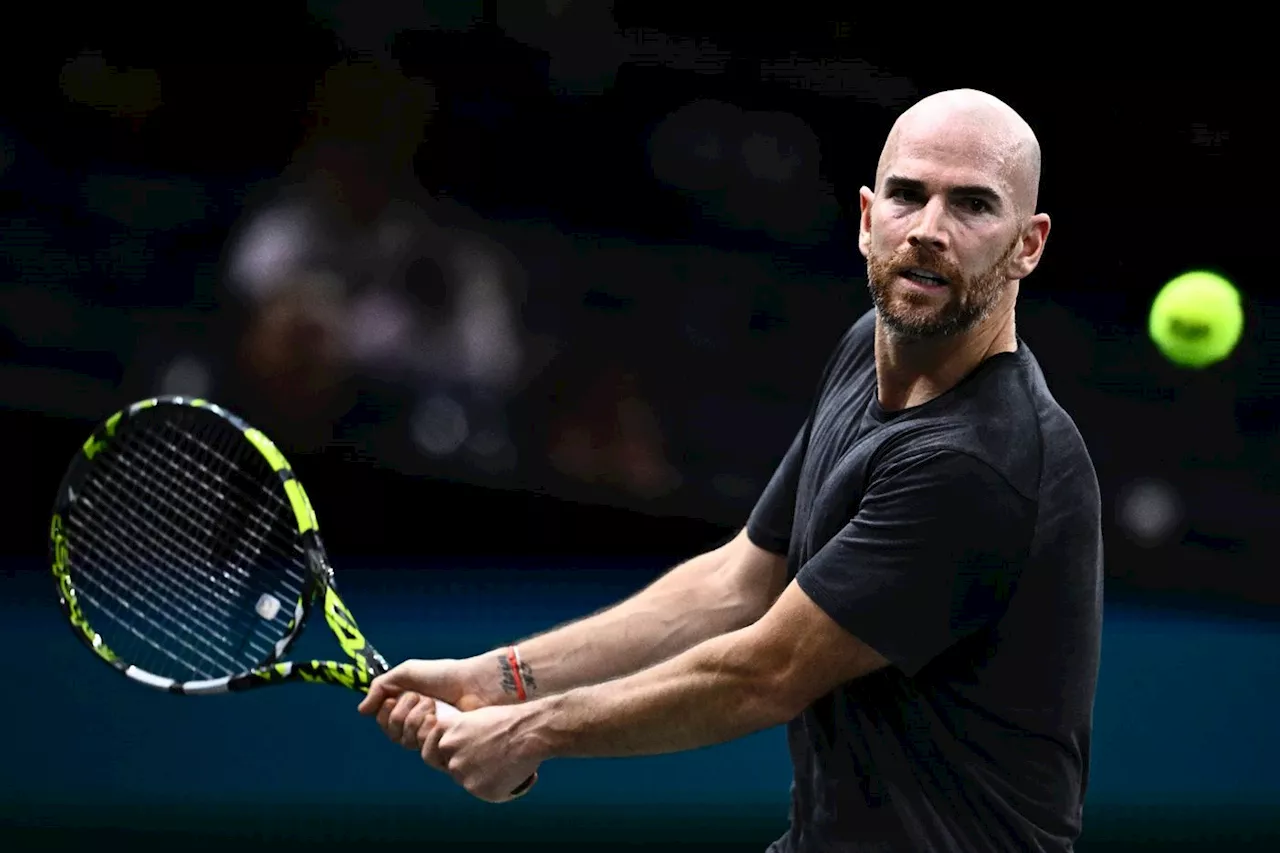 Masters 1000 de Paris: Mannarino et Van Assche éliminés d'entrée