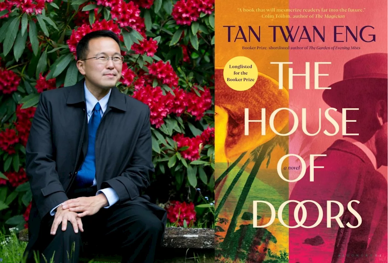 How author Tan Twan Eng reimagined a century-old scandal in ‘The House of Doors’